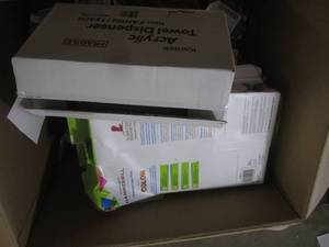 box of office items ...