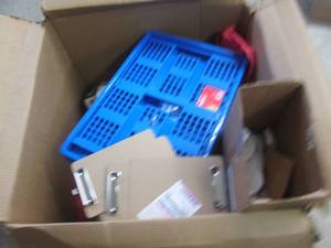 big box of office items ...