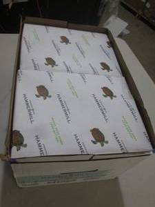 1 case of hammermill blue paper 8.5...