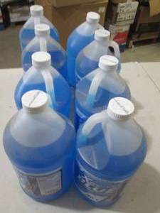 8-1 gallon extreme blue winshield w...