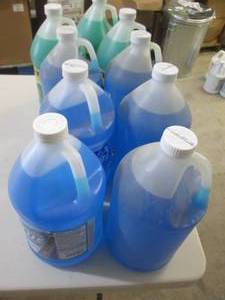 6-1 gallon xtreme blue windshield w...