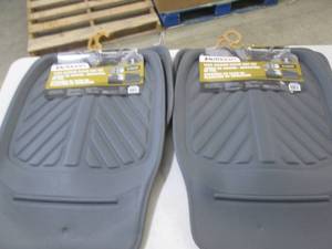 2 sets of autocraft faux leather fl...