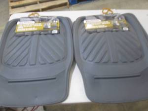 2 sets of autocraft faux leather fl...