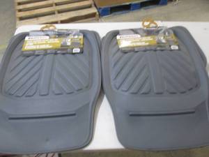 2 sets of autocraft faux leather fl...