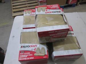 5 autocraft seat covers ...