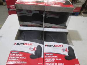 4 autocraft carseat covers...