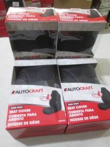 4 autocraft carseat covers...