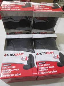 4 autocraft carseat covers...