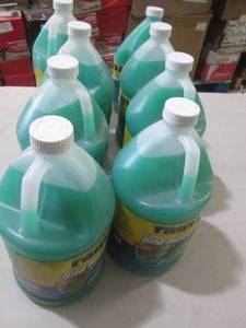 8-1 gallon bottles of rainx bug rem...