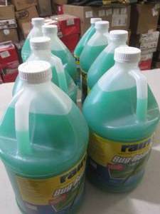 8-1 gallon bottles of rainx bug rem...