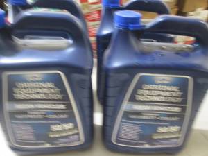 4-1 gallon jugs of peak blue antifr...