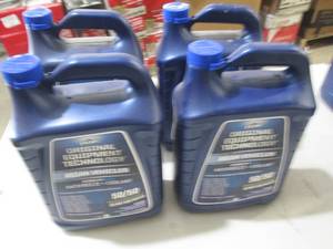 4-1 gallon jugs of peak blue antifr...