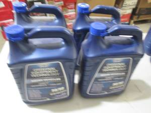 4-1 gallon jugs of peak blue antifr...