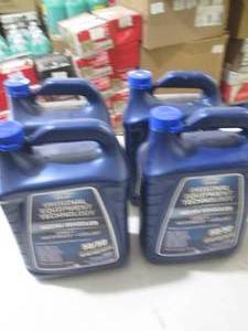 4-1 gallon jugs of peak blue antifr...