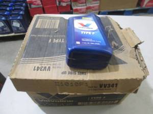 case of valvoline type f atf...