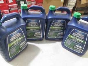 peak antifreeze green for asian car...