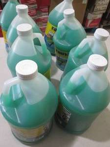 8-1 gallon jugs of rainex bug remov...