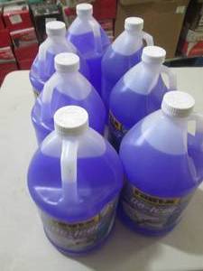 7-1 gallon jugs of rainx de-icer ...