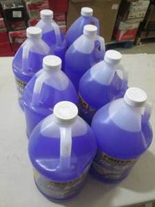 8-1 gallon jugs of ranix deicer ...