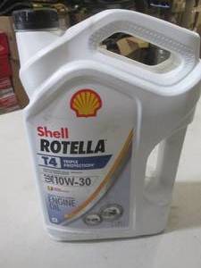 1 gallon of shell rotella 10w-30 ...