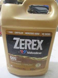 1 gallon of G05 antifreeze ...