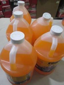 5-1 gallon jugs of rainx 2 in 1 all...