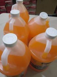 5-1 gallon jugs of rainx 2 in 1 all...
