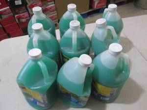 9-1 gallon jugs of rainx bug remove...