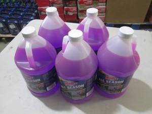 5-1 gallon windex all season purple...