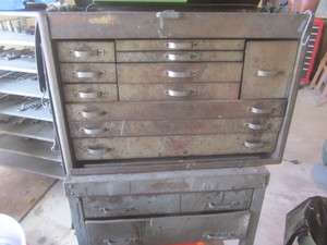 lot 403 image: Machinist toolchest