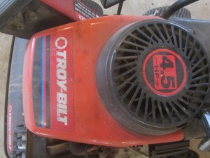 lot 407 image: Troybilt Lawn Vacuum