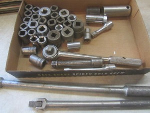 lot 412 image: Sockets, Ratchets 12 Drive