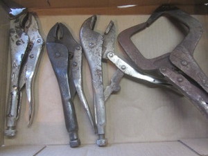 lot 430 image: Vise Grips