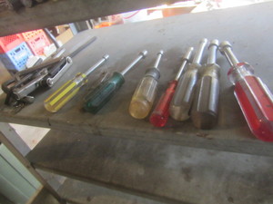 lot 438 image: Allen Wrenches, Punches
