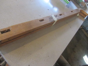 lot 444 image: New Nutting Handles