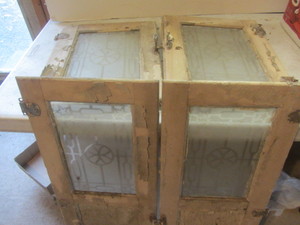 lot 456 image: Antique Windows