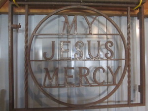 lot 458 image: Custom Metal Panel