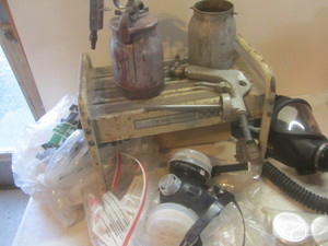 lot 459 image: Handy Masker, Suit, Respirator