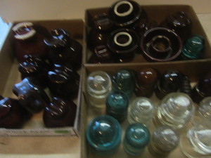 lot 466 image: Insulators