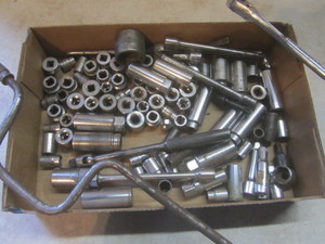 lot 468 image: Sockets, Ratchets, Extensions