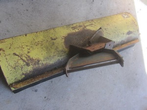 lot 470 image: JD Push Blade Attachment