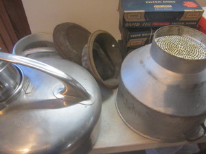 lot 477 image: Stainless Milking Equip with Filter