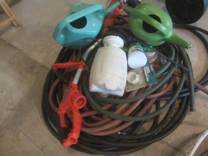 lot 484 image: Hose, Sprayer, Trimmer