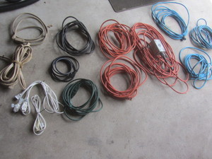 lot 487 image: Electrical Cords