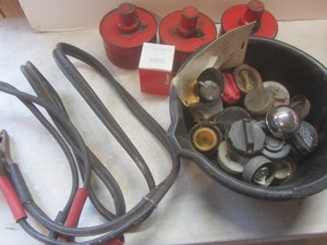 lot 488 image: Jumper Cables, Smudge Pots