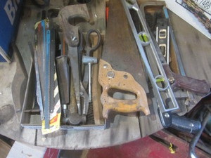 lot 497 image: Side Cutters, Hack Saws