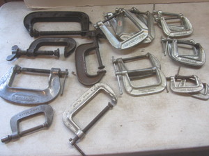 lot 509 image: C-Clamps
