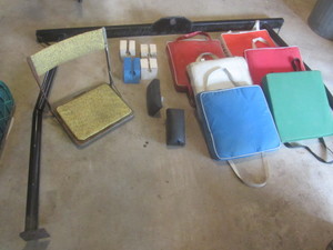 lot 522 image: Canoe Seat & Accessories