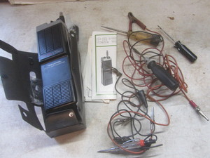 lot 529 image: CB Radio, Voltage Testers