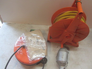 lot 538 image: Retractable Cord Reel